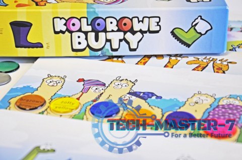 Gra Kolorowe Buty Gra Kolorowe Buty