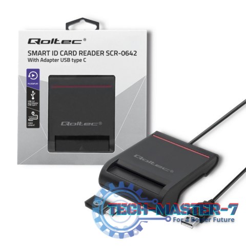 Inteligentny czytnik chipowych kart ID | USB2.0 | Plug&play