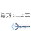 Kabel DisplayPort 1.4 8K/60Hz 3m Czarny