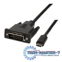 Kabel USB-C do DVI dł. 3m