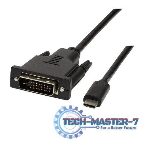 Kabel USB-C do DVI dł. 3m