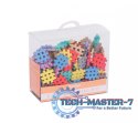 Klocki Waffle Mini Pastel 140 elementów
