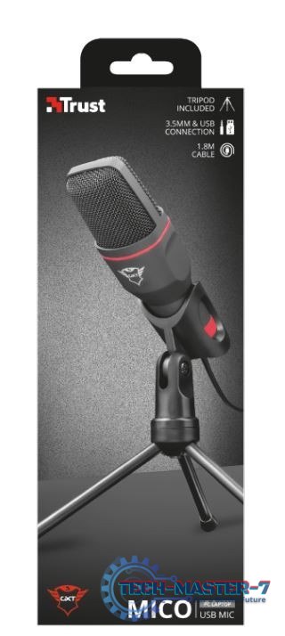 Mikrofon GXT 212 MICO USB Mikrofon GXT 212 MICO USB