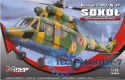 Model plastikowy Helikopter PZL W-3T Sokół