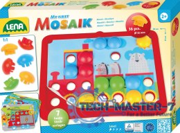 Moja pierwsza mozaika Pojazdy