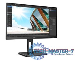 Monitor 23.8 cali 24P2Q IPS DP DVI HDMI USB Pivot