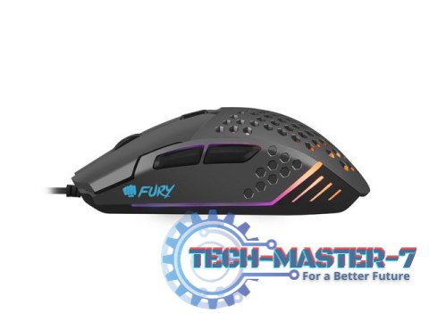 Mysz Battler 6400 DPI dla graczy podświetlenie Czarna Mysz Battler 6400 DPI dla graczy podświetlenie Czarna