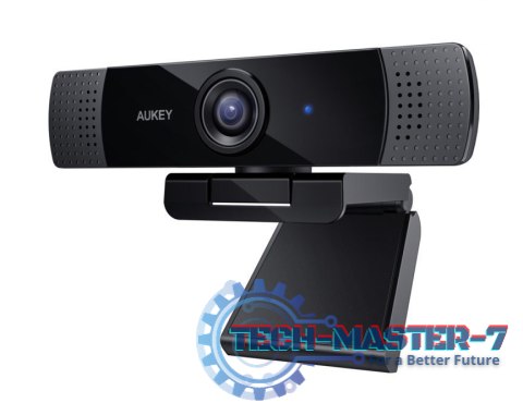 PC-LM1E Kamera internetowa USB | Full HD 1920x1080 | 1080p | 30fps | Mikrofony stereo