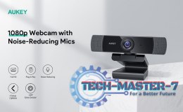 PC-LM1E Kamera internetowa USB | Full HD 1920x1080 | 1080p | 30fps | Mikrofony stereo