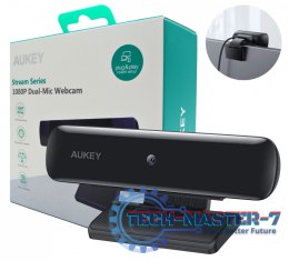 PC-W1 Kamera internetowa USB | Full HD 1920x1080 | 1080p | 30fps | mikrofony stereo z redukcja hałasu