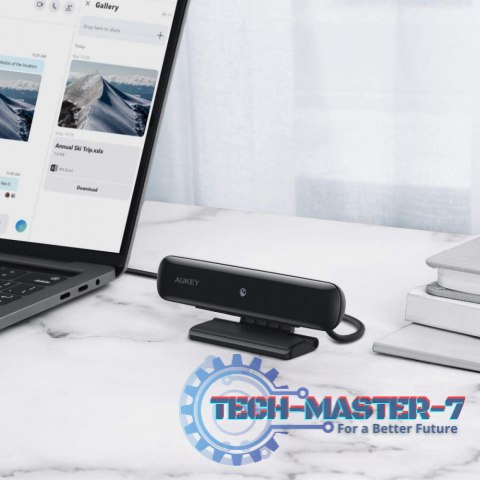 PC-W1 Kamera internetowa USB | Full HD 1920x1080 | 1080p | 30fps | mikrofony stereo z redukcja hałasu PC-W1 Kamera internetowa USB | Full HD 1920x1080 | 1080p | 30fps | mikrofony stereo z redukcja hałasu