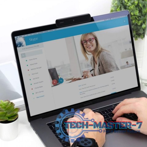 PC-W1 Kamera internetowa USB | Full HD 1920x1080 | 1080p | 30fps | mikrofony stereo z redukcja hałasu PC-W1 Kamera internetowa USB | Full HD 1920x1080 | 1080p | 30fps | mikrofony stereo z redukcja hałasu