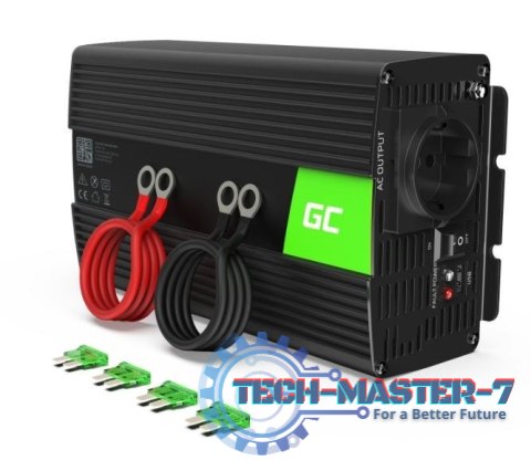 Przetwornica 12V/230V 1000W/2000W Czysty sinus Przetwornica 12V/230V 1000W/2000W Czysty sinus