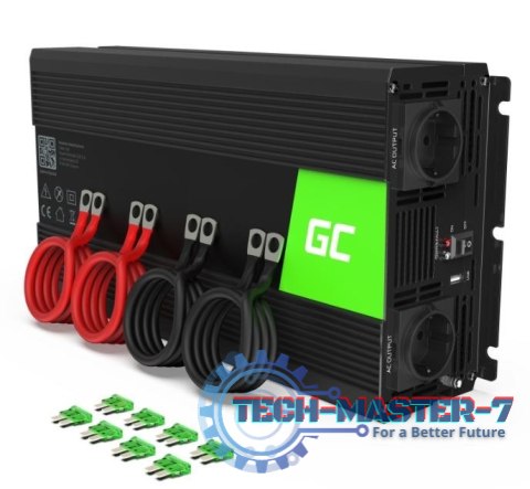 Przetwornica 12V/230V 2000W/4000W Czysty sinus Przetwornica 12V/230V 2000W/4000W Czysty sinus