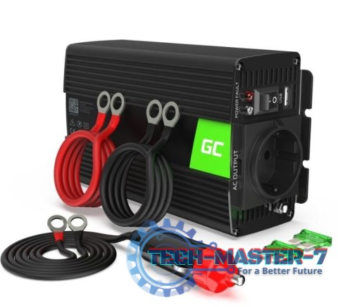 Przetwornica 12V/230V 500W/1000W Mod sinus