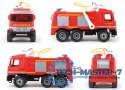 Straż Pożarna Actros 63 cm luzem w kartonie