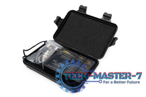 Tester kabli sieciowych i komunikacyjnych (RJ45, RJ12, RJ11, BNC) Tester kabli sieciowych i komunikacyjnych (RJ45, RJ12, RJ11, BNC)