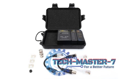 Tester kabli sieciowych i komunikacyjnych (RJ45, RJ12, RJ11, BNC) Tester kabli sieciowych i komunikacyjnych (RJ45, RJ12, RJ11, BNC)