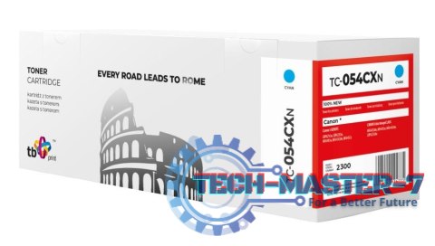 Toner do Canon LBP 620C 054H TC-054CXN błękitny 100% nowy