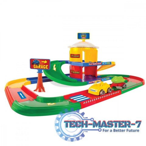 Wader Play Tracks Garaz 2-poziomowy Wader Play Tracks Garaz 2-poziomowy