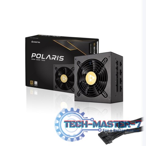 Zasilacz PPS-750FC 750W Polaris 80PLUS Gold Zasilacz PPS-750FC 750W Polaris 80PLUS Gold