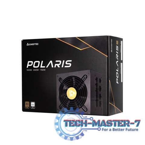 Zasilacz PPS-750FC 750W Polaris 80PLUS Gold Zasilacz PPS-750FC 750W Polaris 80PLUS Gold