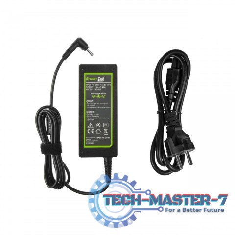 Zasilacz PRO 19V 3.42A 65W 4.0-1.35mm do Asus F553 Zasilacz PRO 19V 3.42A 65W 4.0-1.35mm do Asus F553