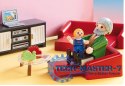 Zestaw z figurkami Dollhouse 70207 Przytulny salon