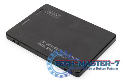 Adapter na dysk SATA/HDD 2,5" M.2 /mSATA SATA 3,6 Gbit/s, zapis do 520 MB/s Aluminiowa