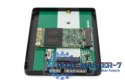 Adapter na dysk SATA/HDD 2,5" M.2 /mSATA SATA 3,6 Gbit/s, zapis do 520 MB/s Aluminiowa