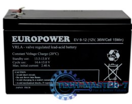 Akumulator EV 12V 9Ah