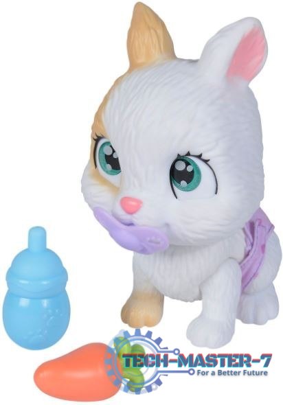 Figurka Pamper Petz Królik z pieluszkowego gangu Figurka Pamper Petz Królik z pieluszkowego gangu