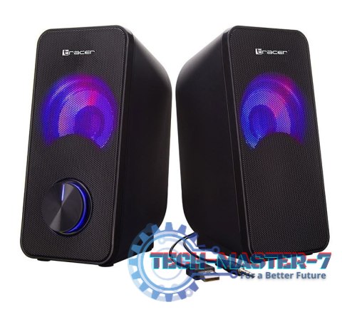 Głośniki 2.0 Loop RGB USB Głośniki 2.0 Loop RGB USB