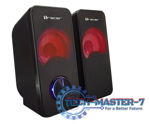 Głośniki 2.0 Loop RGB USB Głośniki 2.0 Loop RGB USB