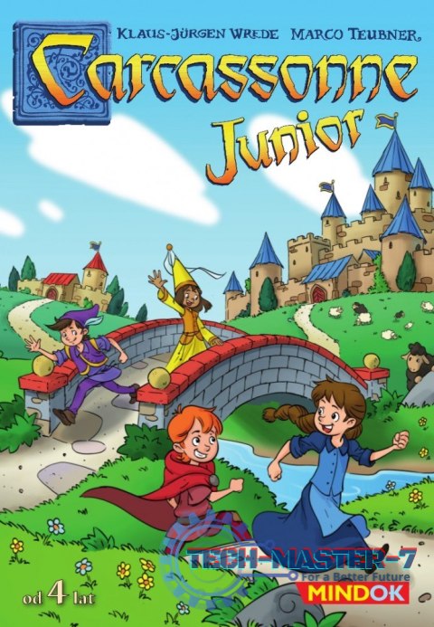 Gra Carcassonne Junior (edycja Polska)