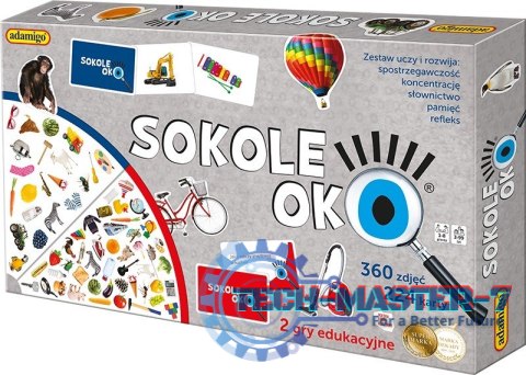 Gra Sokole oko - Foto