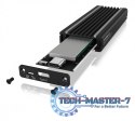 IB-1824ML-C31 Obudowa M.2 NVMe z oświetleniem RGB