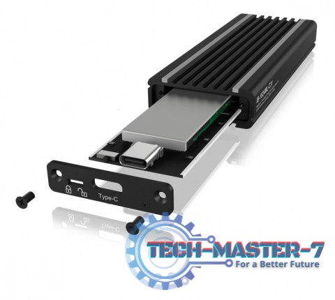 IB-1824ML-C31 Obudowa M.2 NVMe z oświetleniem RGB IB-1824ML-C31 Obudowa M.2 NVMe z oświetleniem RGB
