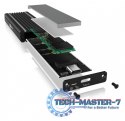 IB-1824ML-C31 Obudowa M.2 NVMe z oświetleniem RGB