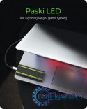 IB-1824ML-C31 Obudowa M.2 NVMe z oświetleniem RGB