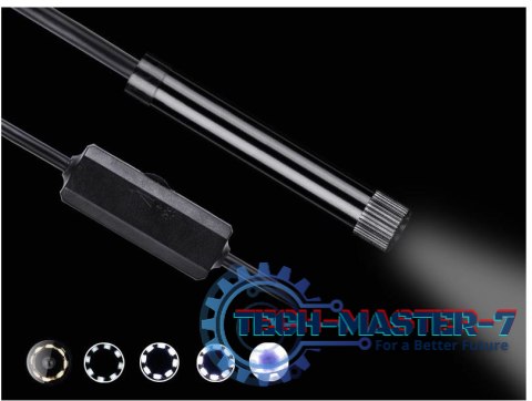 Kamera endoskopowa HardWire 5M 8MM LED WIFI Kamera endoskopowa HardWire 5M 8MM LED WIFI