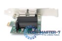 Karta sieciowa przewodowa PCI Express 2x RJ45 Gigabit 10/100/1000Mbps Low Profile