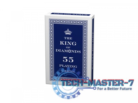 Karty 55L The King of Diamonds