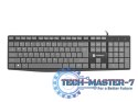 Klawiatura Nautilus US Slim 1.8m czarno-szara