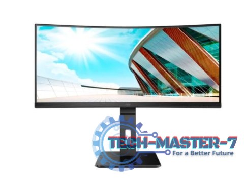 Monitor CU34P2A 34 cale VA Curved 100Hz HDMIx2 DP regulacja wysokości