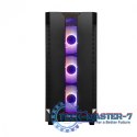 Obudowa GS-01B-OP Hunter Midi Tower 4xRGB Fan