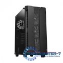 Obudowa GS-01B-OP Hunter Midi Tower 4xRGB Fan