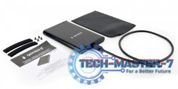 Obudowa zewnętrzna 2.5 cala USB 3.1 Czarna