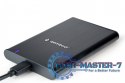 Obudowa zewnętrzna 2.5 cala USB 3.1 Czarna