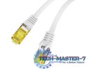 Patchcord kat.6a S/FTP 1,0m s PCF6A-10CU-0100-S